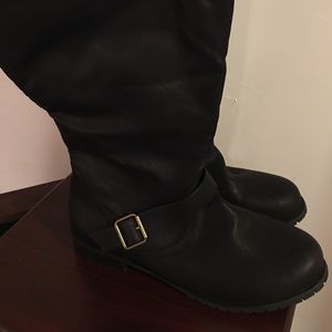 New Black Boots
